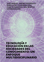 E-book, Tecnología y educación en las sociedades del conocimiento : un enfoque multidisciplinario, Dykinson