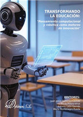 E-book, Transformando la educación : pensamiento computacional y robótica como motores de innovación, Dykinson