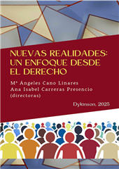 E-book, Nuevas realidades : un enfoque desde el derecho, Dykinson