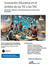E-book, Innovación educativa en el ámbito de las TIC y las TAC : Proyectos, Métodos y Herramientas para el Futuro de la Educación, Dykinson