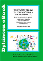 eBook, Innovación global en educación para el cambio social, Dykinson