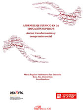 E-book, Aprendizaje-servicio en la educación superior : acción transformadora y compromiso social, Dykinson