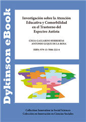 E-book, Investigación sobre la atención educativa y comorbilidad en el trastorno del espectro autista, Dykinson