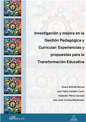 E-book, Investigación y mejora en la gestión pedagógica y curricular : experiencias y propuestas para la transformación educativa, Dykinson