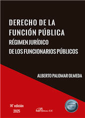 E-book, Derecho de la función pública : régimen jurídico de los funcionarios públicos, Dykinson