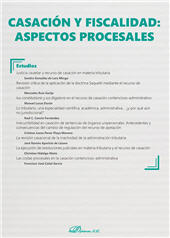 E-book, Casación y fiscalidad : aspectos procesales : monográfico Nueva Fiscalidad 2025, Dykinson