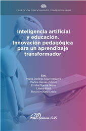 E-book, Inteligencia artificial y educación: innovación pedagógica para un aprendizaje transformador : innovación pedagógica para un aprendizaje transformador, Dykinson