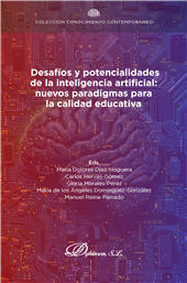 E-book, Desafíos y potencialidades de la inteligencia artificial : nuevos paradigmas para la calidad educativa, Dykinson