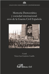 eBook, Memoria democrática y sociedad internacional : ecos de la Guerra Civil española, Dykinson