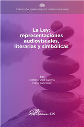 E-book, La Ley : representaciones audiovisuales, literarias y simbólicas, Dykinson