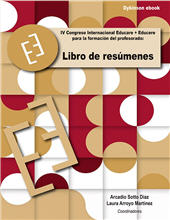 E-book, IV Congreso Internacional Educare + educere para la formación del profesorado : libro de resúmenes, Dykinson