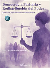 E-book, Democracia paritaria y redistribución del poder : presencia, representación y reconocimiento, Dykinson