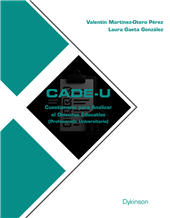 eBook, CADE-U : cuestionario para analizar el discurso educativo (Profesorado universitario), Dykinson