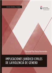 E-book, Implicaciones jurídico civiles de la violencia de género, Dykinson