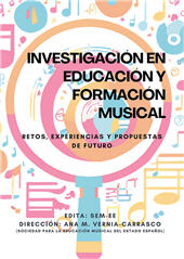 E-book, Investigación en educación y formación musical : retos, experiencias y propuestas de futuro, Dykinson