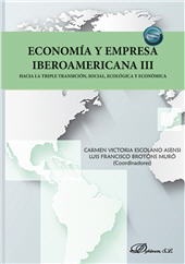 eBook, Economía y empresa iberoamericana III : hacia la triple transición, social, ecológica y económica, Dykinson