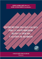 E-book, Instrumentos fiscales locales para la sostenibilidad : retos en vivienda y gestión de residuos, Dykinson