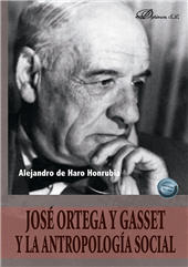 E-book, José Ortega y Gasset y la antropología social, Dykinson