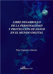 E-book, Libre desarrollo de la personalidad y protección de datos en el mundo digital, Dykinson