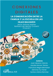 eBook, Conexiones digitales : la comunicación entre la familia y la escuela en las Islas Baleares, Dykinson
