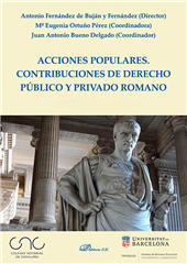 E-book, Acciones populares : contribuciones de derecho público y privado romano, Dykinson