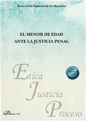 E-book, El menor de edad ante la justicia penal, Dykinson
