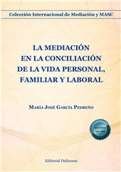 E-book, La mediación en la conciliación de la vida personal, familiar y laboral, Dykinson