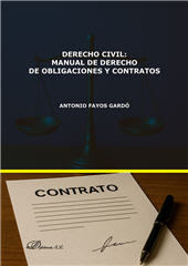 eBook, Derecho civil : manual de derecho de obligaciones y contratos, Dykinson