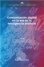 eBook, Comunicación digital en la era de la inteligencia artificial, Dykinson