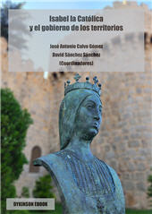 E-book, Isabel la Católica y el gobierno de los territorios, Dykinson