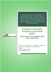 eBook, Educación, tecnología emergente y conciencia global : caminos hacia una ciudadanía digital crítica y responsable, Dykinson