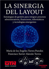 E-book, La sinergia del layout : estrategias de gestión para integrar procesos administrativos, financieros, informáticos y tecnologías emergentes, Dykinson