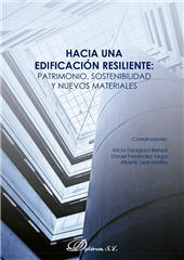 E-book, Hacia una edificación resiliente : patrimonio, sostenibilidad y nuevos materiales, Dykinson