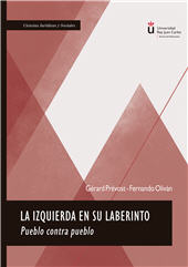 E-book, La izquierda en su laberinto : pueblo contra pueblo, Dykinson