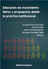E-book, Educación en movimiento : retos y propuestas desde la práctica institucional, Dykinson