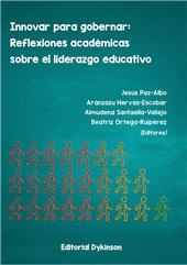 E-book, Innovar para gobernar : reflexiones académicas sobre el liderazgo educativo, Dykinson
