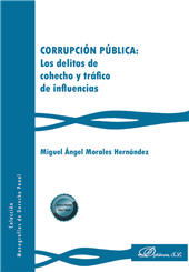 E-book, Corrupción pública : los delitos de cohecho y tráfico de influencias, Dykinson