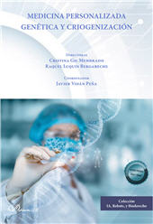 E-book, Medicina personalizada genética y criogenización, Dykinson