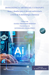 eBook, Inteligencia artificial y chatgpt : retos y desafíos para el docente universitario a través de la metodología a distancia, Dykinson