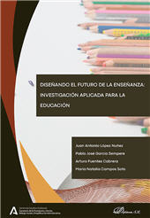E-book, Diseñando el futuro de la enseñanza : investigación aplicada para la educación, Dykinson