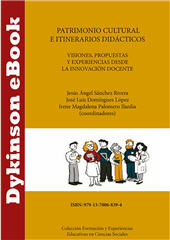 eBook, Patrimonio cultural e itinerarios didácticos : visiones, propuestas y experiencias desde la innovación docente, Dykinson