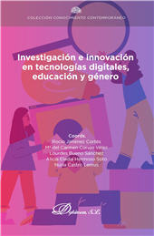 E-book, Investigación e innovación en tecnologías digitales, educación y género, Dykinson