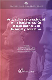E-book, Arte, cultura y creatividad en la transformación interdisciplinaria de lo social y educativo, Dykinson