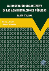 E-book, La innovación organizativa en las administraciones públicas : la vía italiana, Dykinson