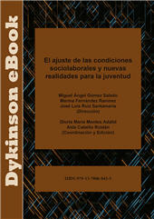 E-book, El ajuste de las condiciones sociolaborales y nuevas realidades para la juventud : investigación y transferencia de conocimiento del Instituto Universitario JUVUMA a la sociedad, Dykinson