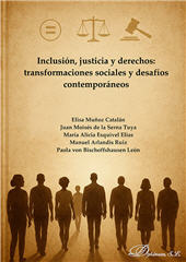E-book, Inclusión, justicia y derechos : transformaciones sociales y desafíos contemporáneos, Dykinson