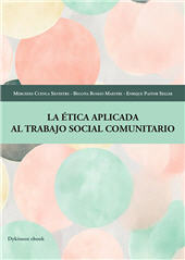 E-book, La ética aplicada al trabajo social comunitario, Dykinson
