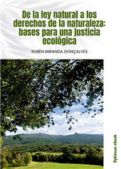 eBook, De la ley natural a los derechos de la naturaleza : bases para una justicia ecológica, Dykinson