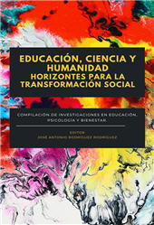 E-book, Educación, ciencia y humanidad : horizontes para la transformación social compilación de investigaciones en educación, psicología y bienestar, Dykinson