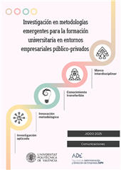 E-book, Investigación en metodologías emergentes para la formación universitaria en entornos empresariales público-privados, Dykinson